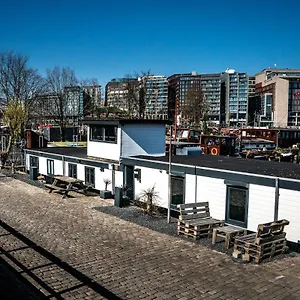 Couette-café Houseboat-amsterdam